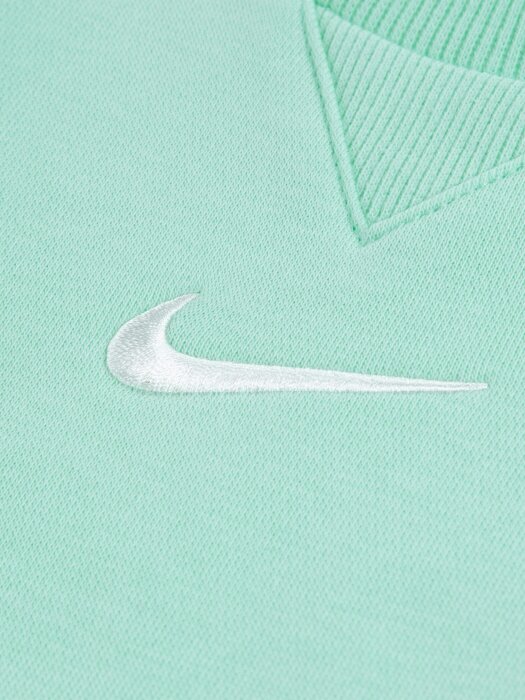 Nike Kids Essential Fleece Tracksuit in Green