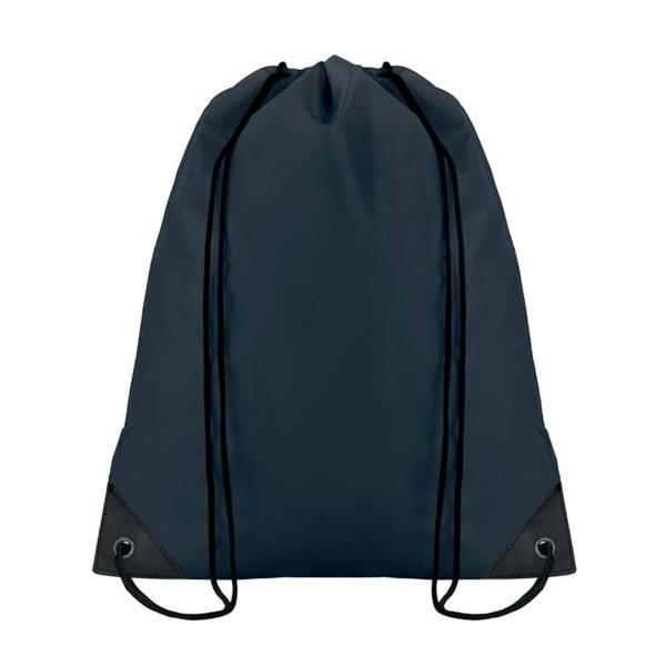 MidOcean Shoop Polyester 190T Drawstring Bag - French Navy - 