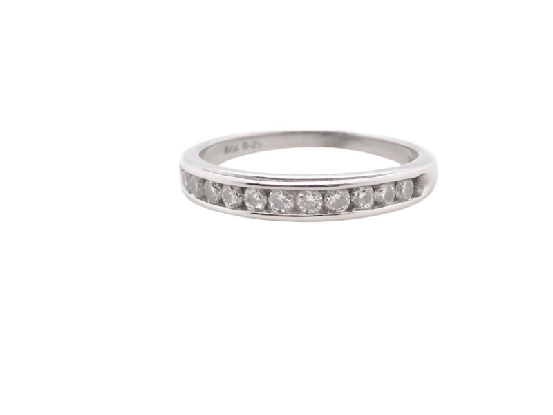 Vintage Tom A diamond eternity ring