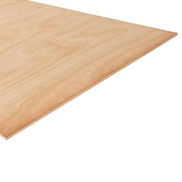 Snowdon Timber Hardwood Ply (T) 3.6mm (W) 607mm (L) 1220mm