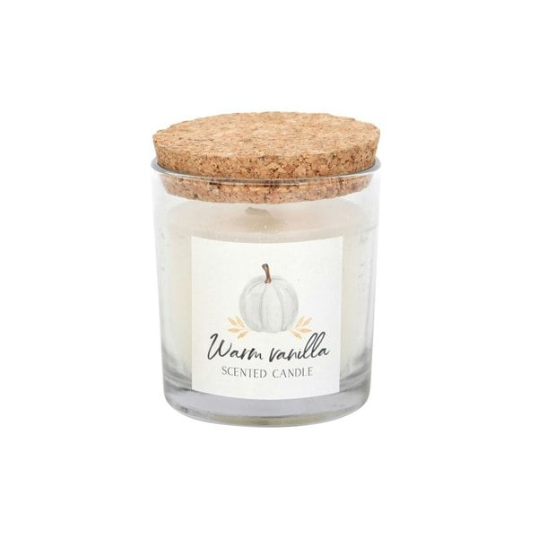Serano Warm Vanilla Autumn Candle