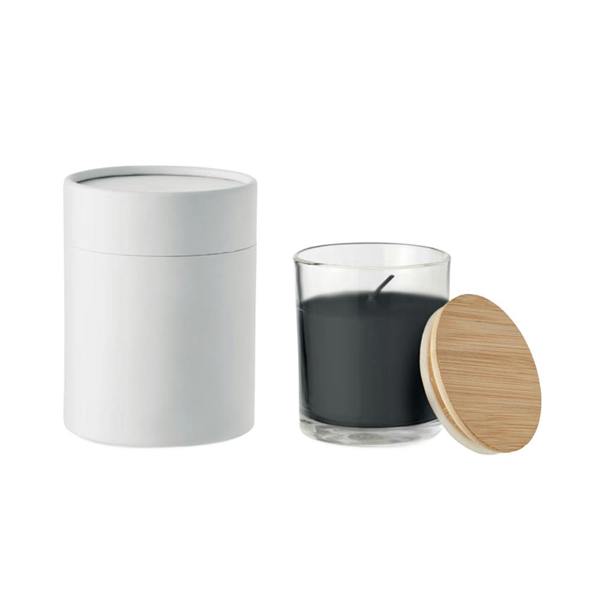 MidOcean Ancient Vanilla Scented Candle - Black - 