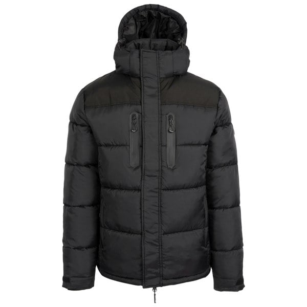 Trespass Men's Parkstone Quilted Jacket - Black