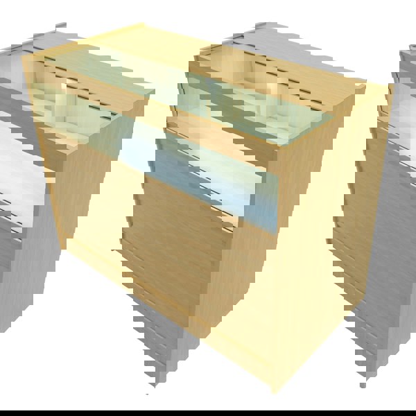 Monstershop Sagittarius LED Shop Counter Set LM60, TB60 & 2 x B1200 - Maple