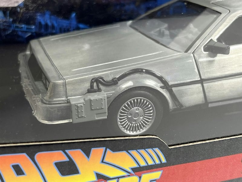 Jada Back to the Future Time Machine Working Lights 1:24 Scale Jada 253255038