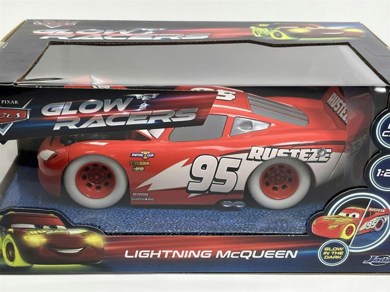 Jada Lightning McQueen Glow In The Dark 1:24 Scale - 253084003