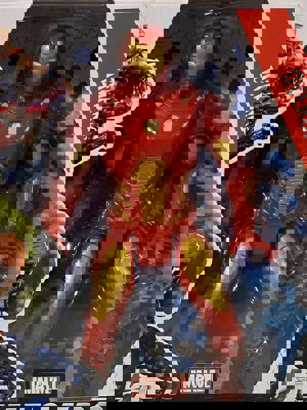 avengers iron man overclock gamer verse hasbro f0280