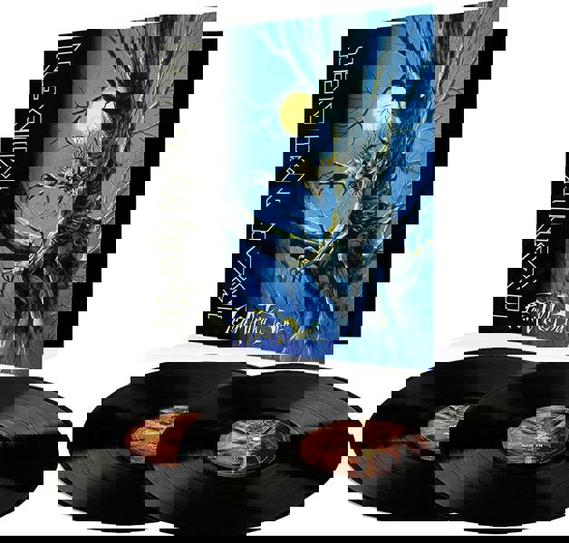 Iron Maiden 'Fear of the Dark' Gatefold Sleeve DOUBLE LP Vinyl