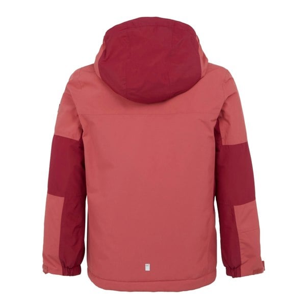 Regatta Childrens/Kids Beamz IV Waterproof Jacket - Mineral Red/Rumba Red