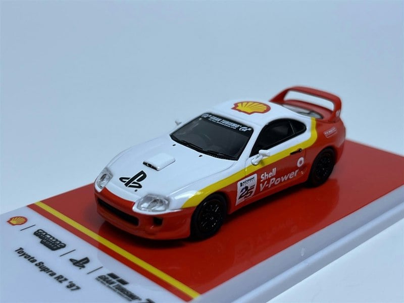 Tarmac Toyota Supra RZ 1997 1:64 Scale Tarmac Works T64011SS22