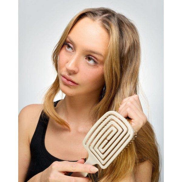 So Eco Flexi Paddle Detangling Hair Brush