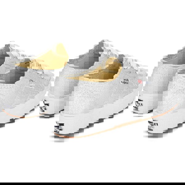 Superga 2750 Lamew Women's Trainers - Grey Silver