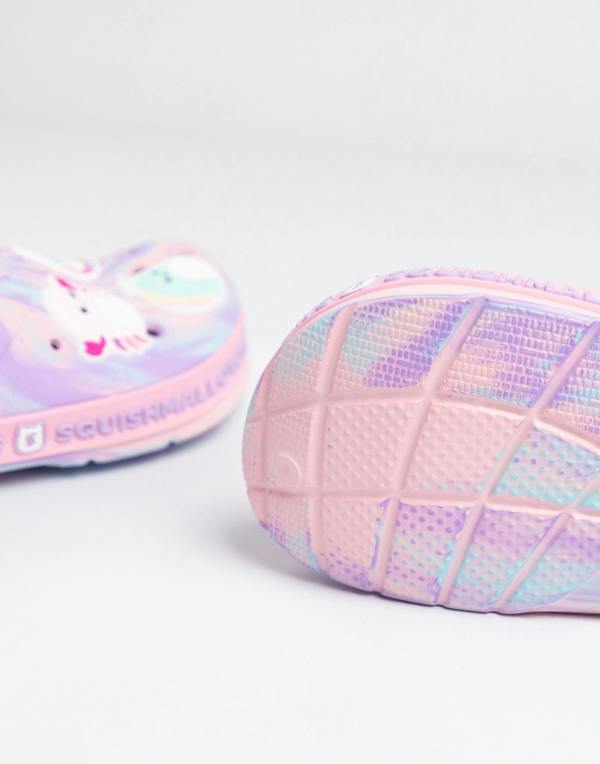 Vanilla Underground Squishmallows Girls Pink Multi Character Clogs