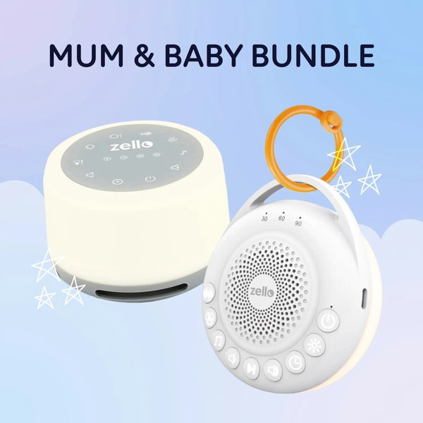 Zello Original White Noise Machine & Night Light