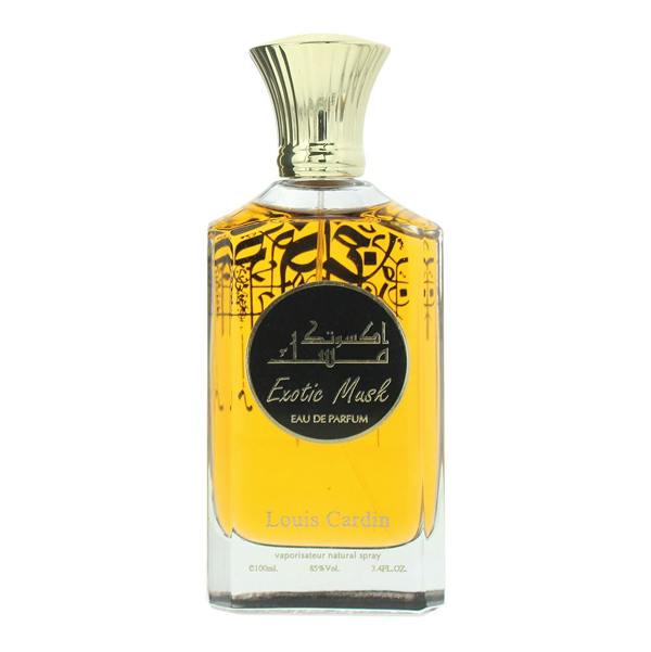 Louis Cardin Exotic Musk Eau de Parfum 100ml Spray Unisex