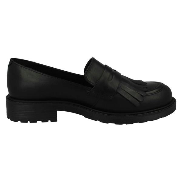 Clarks Ladies Clarks Slip On Loafer Flat Shoes Orinoco 2 Loafer