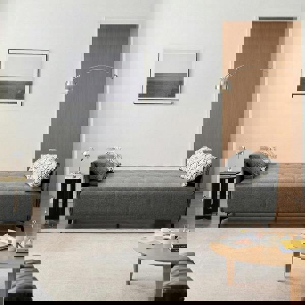 Weilai Concept Kiro Sofa Bed Two Seater Sofa Bed, Linen