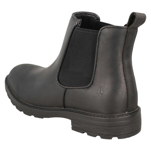 Hush Puppies Mens Hush Puppies Smart Ankle Boots James Chelsea