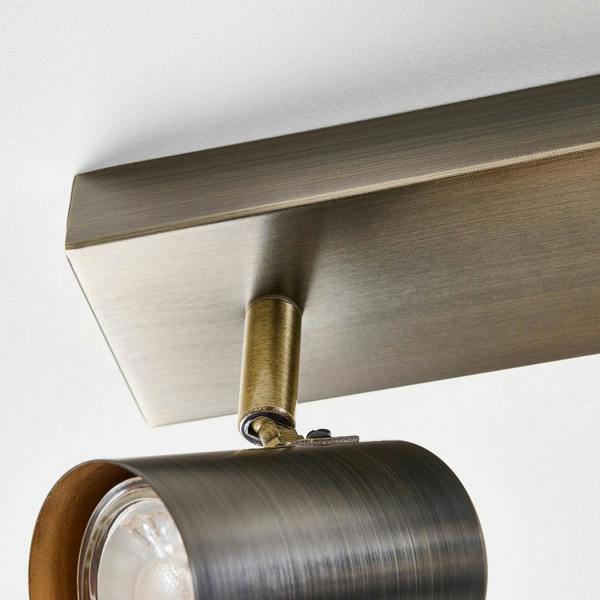 Pagazzi Lighting Hereford Matte Pewter 5-Spot Bar