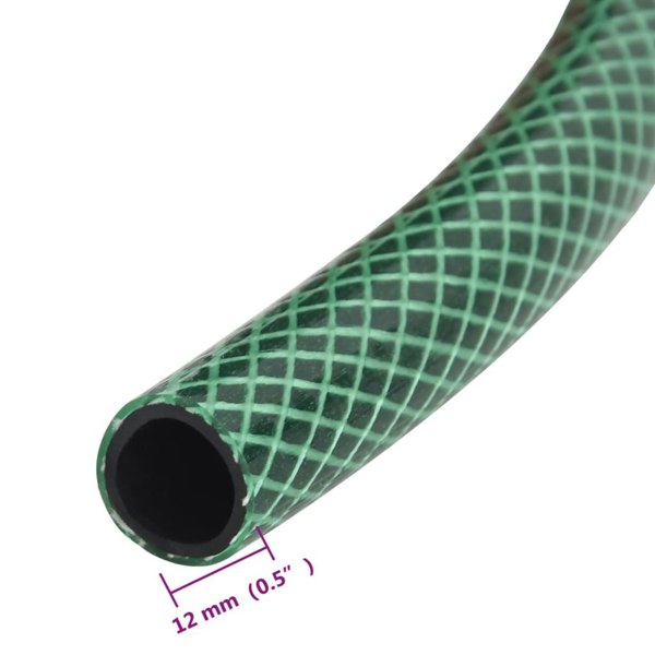 Berkfield Garden Hose Green 0.6" 20 m PVC