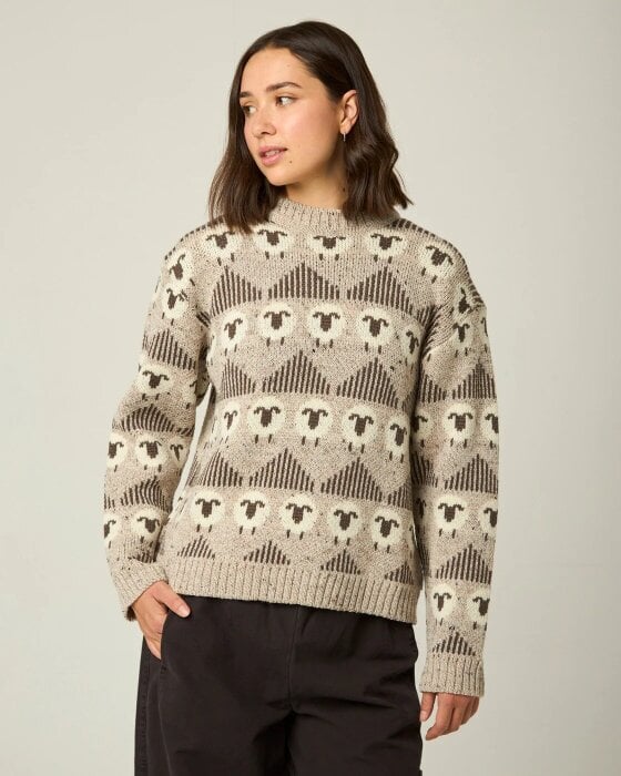 Peregrine Clothing  Megan Sheep Jumper