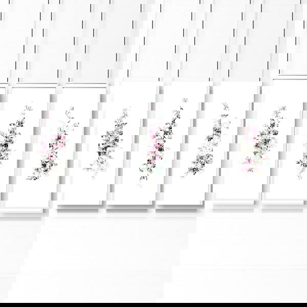 Floral Artwork | Set of 3 wall art prints