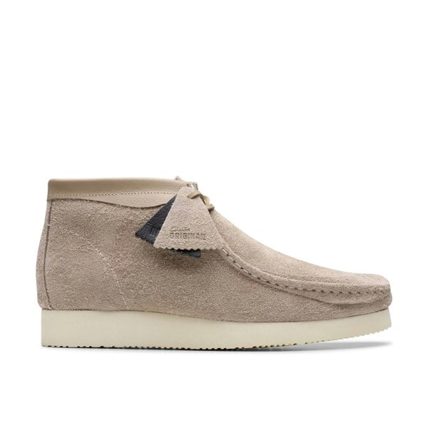 Clarks Originals Wallabee Combi Suede Men's Taupe Boots