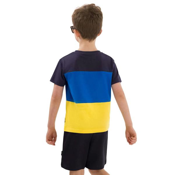 Trespass Boys Iddris Jersey - Navy - 