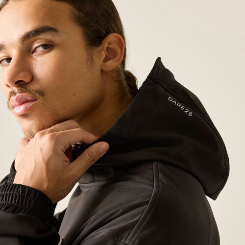 Dare 2B Mens Rampage Freeride Hoodie - Black