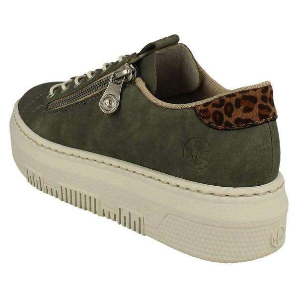 Rieker Ladies Rieker Elasticated Lace Trainer M1952