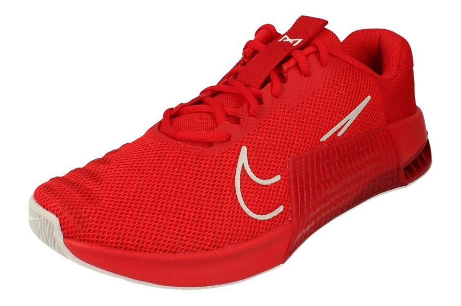 Nike Metcon 9 Mens Trainers DZ2617  600 - University Red Pure Platinum 600 - Photo 0