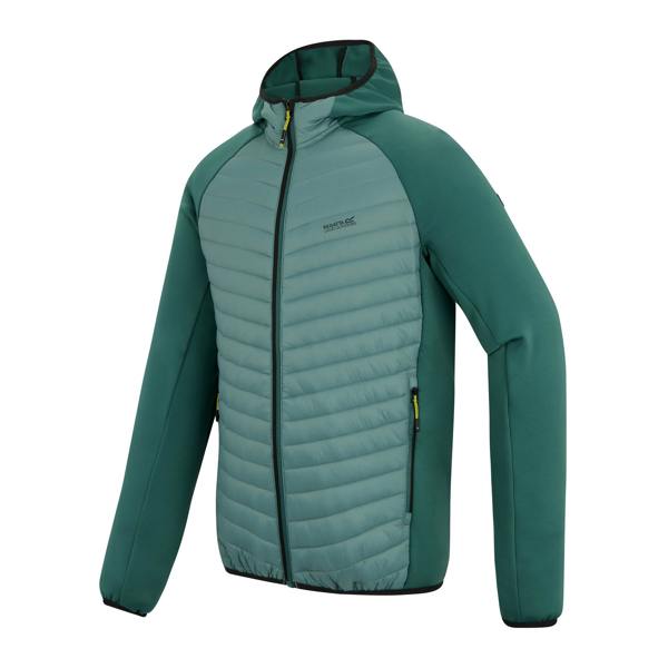 Regatta Mens Andreson Hybrid Jacket - Arctic/Mediterranea - 