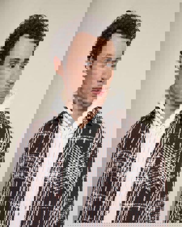 Larsson & Co Check Overshirt