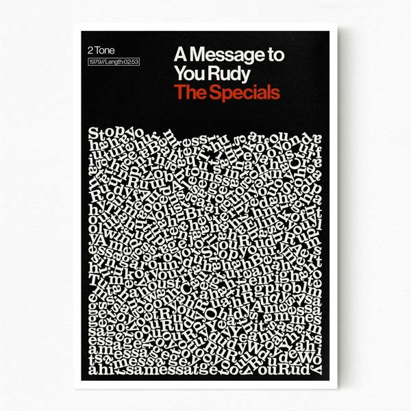 Reign&Hail A Message to You Rudy - The Specials