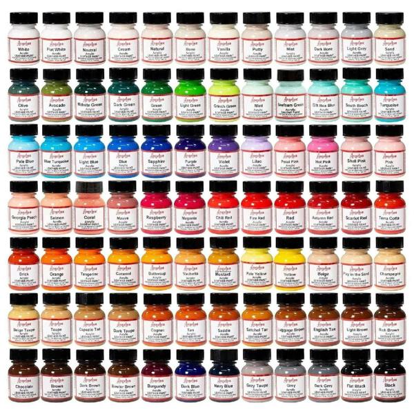Angelus Leather Paint for Sneaker Customs and Shoes 1oz