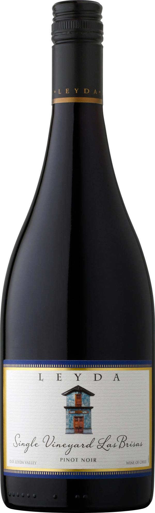 Vina Leyda Coastal Vineyards Las Brisas Pinot Noir, Vina Ley 2024 75cl