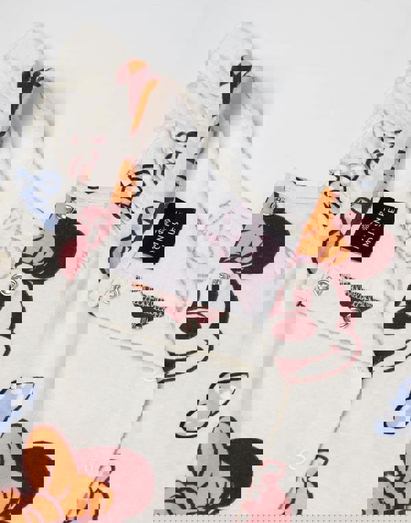 Disney Minnie Mouse Girls Multicoloured Character AOP Sleeveless Playsuit