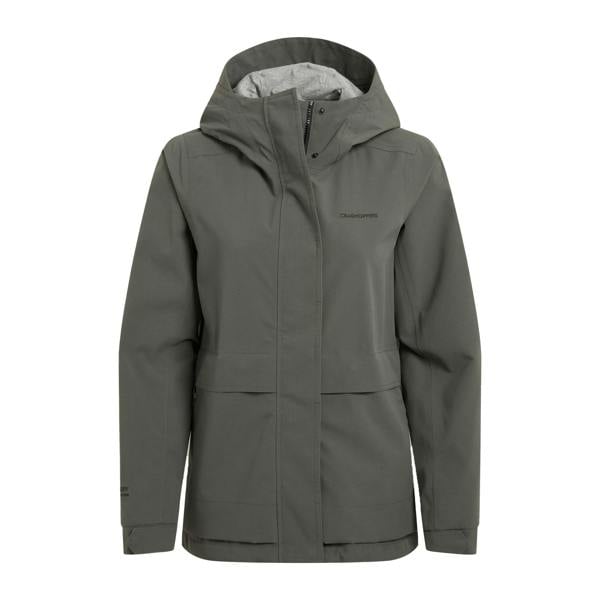 Craghoppers Womens/Ladies Maryam Waterproof Jacket - Dark Sage - 