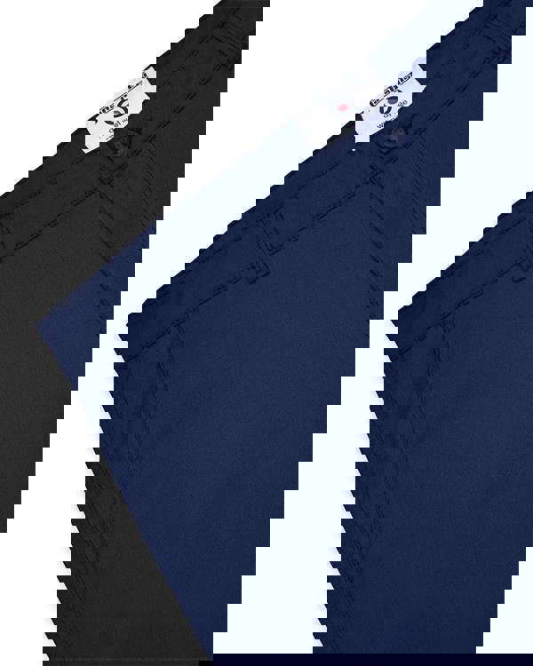 Lambretta Mens Chino Casual Classic Shorts