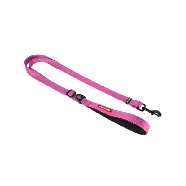 EzyDog Essential Zero Shock Dog Lead in Pink