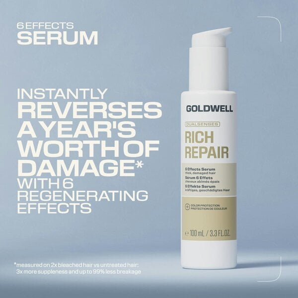 Goldwell Goldwell Dualsenses Rich Repair 6 Effects Serum 100ml 100 ml