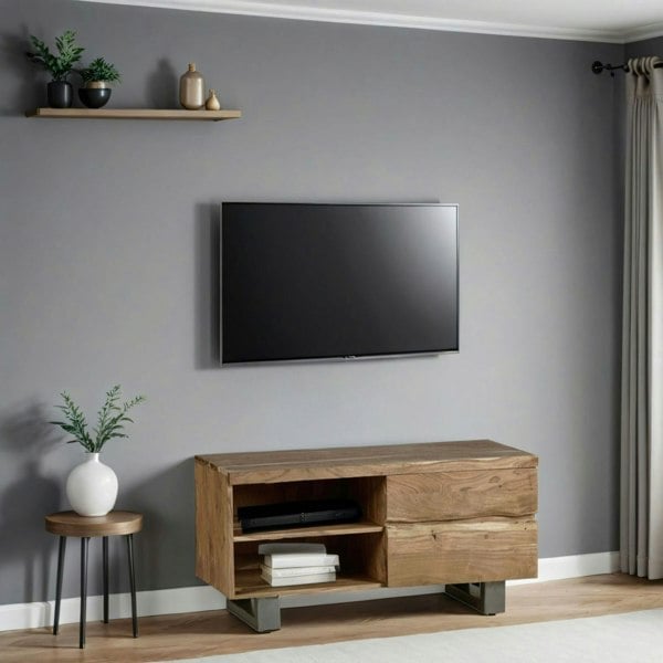 IH Design Knott Live Edge Small TV Unit