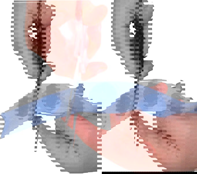 Aidapt Strip of Antibacterial Digital Pads Pack of 32 Medium