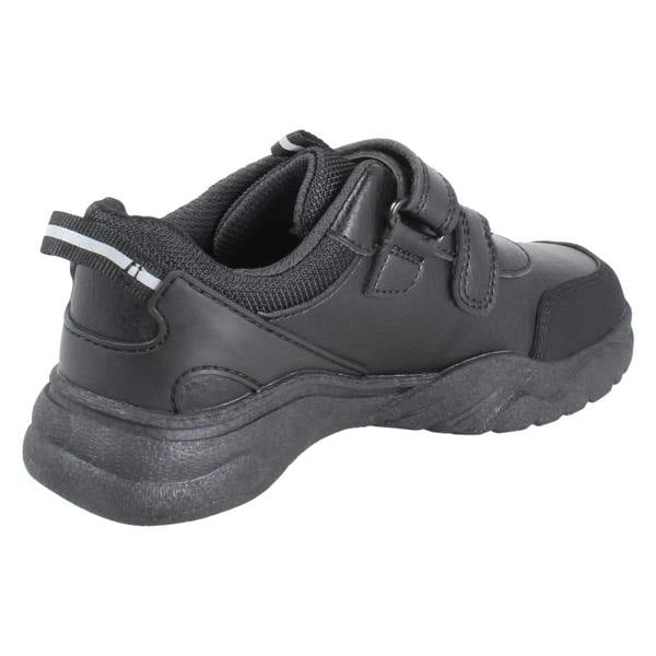 Clarks Boys Clarks Sporty Trainer Style School Shoes Feather Shine