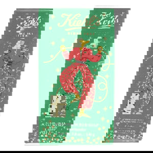 Kiehl's Scented Scrub Bar Soap Coriander 140g