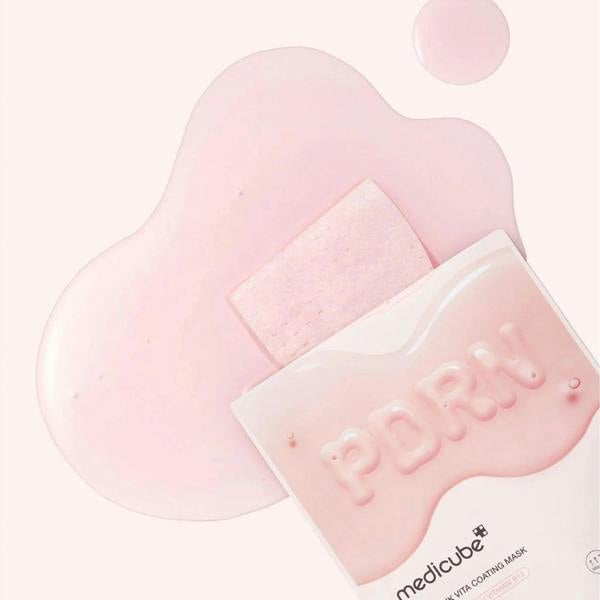 MEDICUBE PDRN Pink Vita Coating Mask