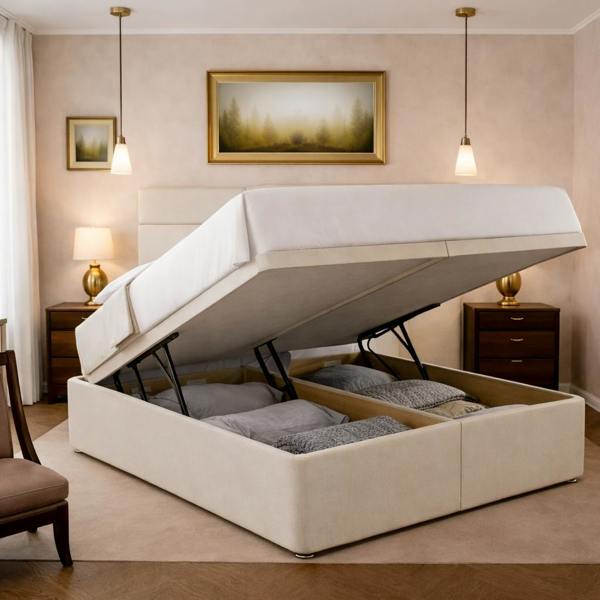 Great British Beds Athens Divan Ottoman Bed