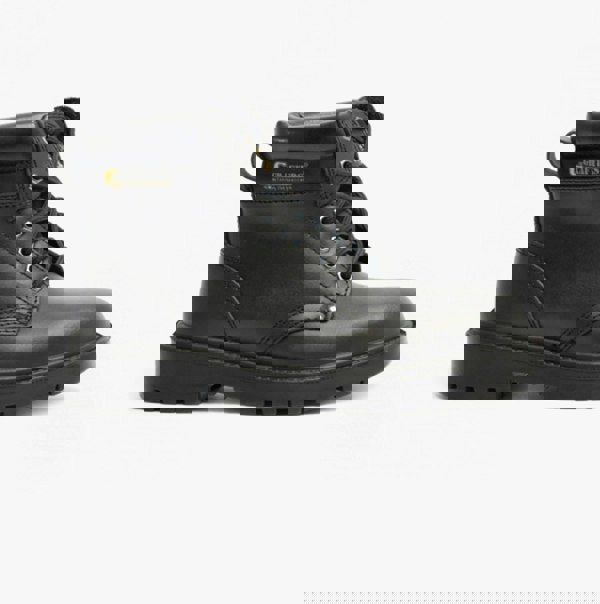Grafters APPRENTICE Unisex Leather Safety Boots Black