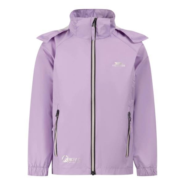 Trespass Childrens/Kids Qikpac X Unisex Packaway Jacket - Gelsomino - 