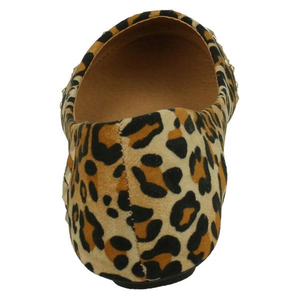 Spot On Girls Spot On Studded Ballerina Flats